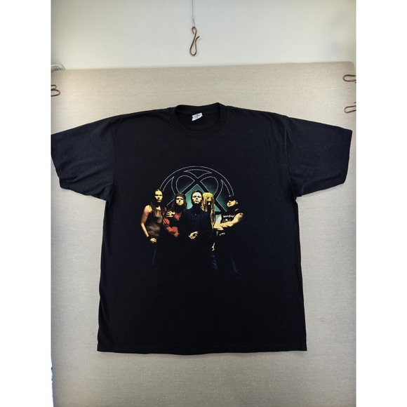 Anvil Other - VTG HIM 2005 Fall Tour t Shirt Mens 2x Bam Magera Finnish Gothic ROCK METAL